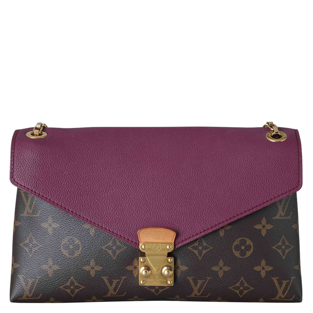 LOUIS VUITTON(USED)루이비통 모노그램 팔라스 체인 숄더백